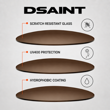 Lens and frame details — DSaint Eyewear